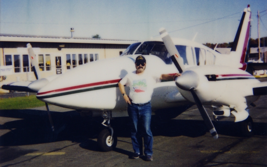 Me, right after getting my Multi-Engine rating